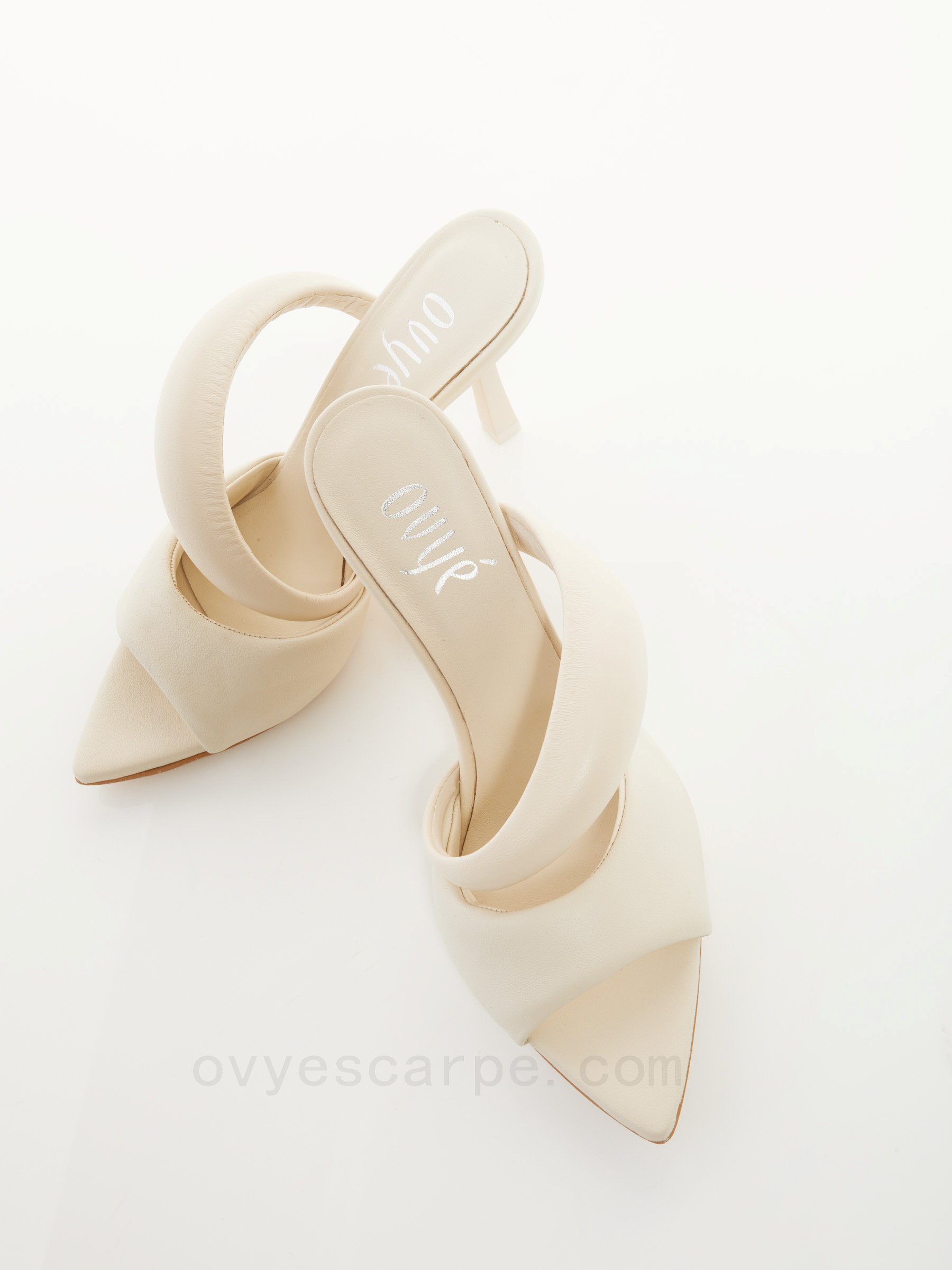 Codice Sconto Leather Heel Sandals F08161027-0429 Negozio Ufficiale
